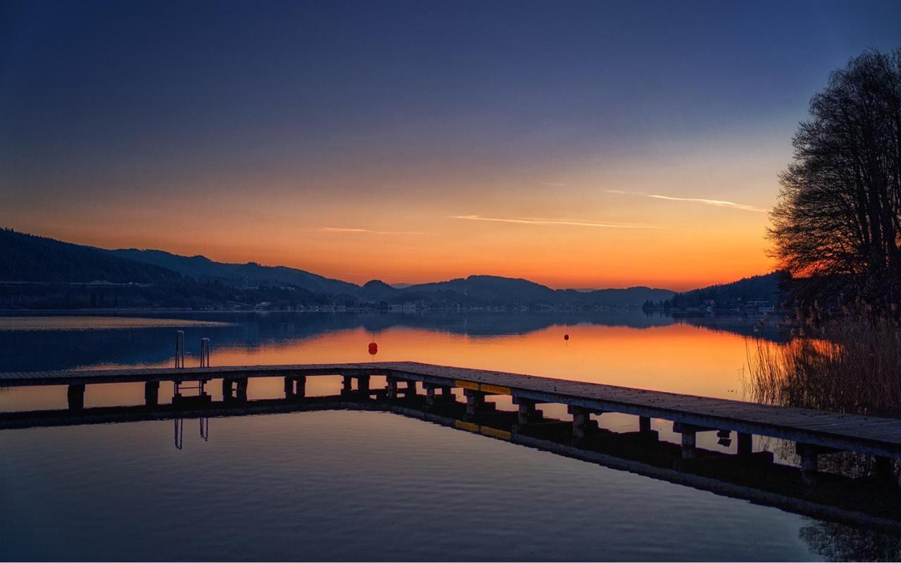 Jugend- Und Familiengaestehaus Cap Woerth Velden am Wörthersee Kültér fotó