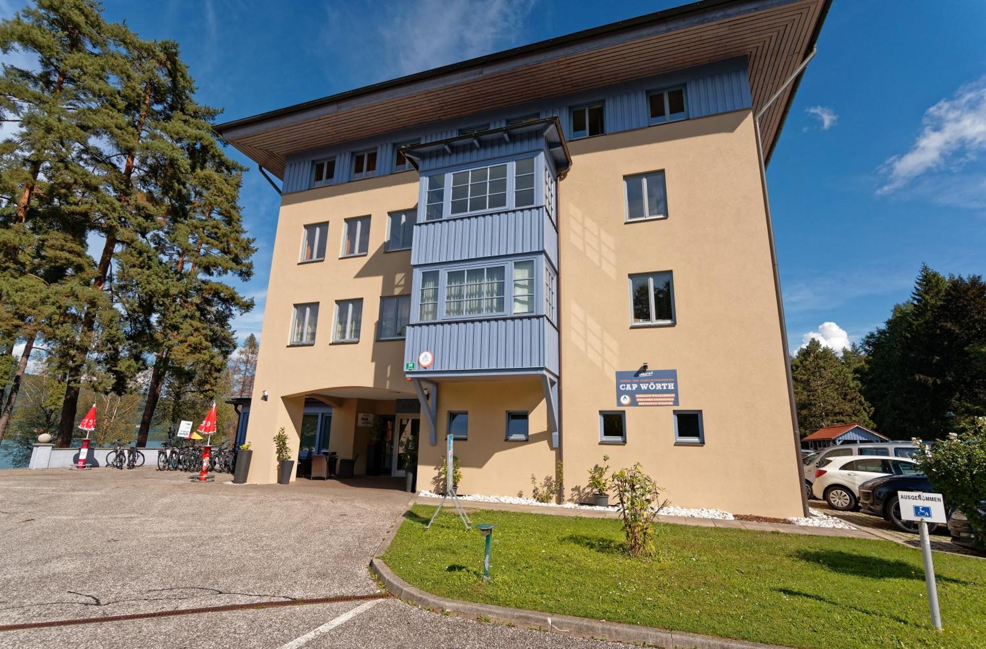 Jugend- Und Familiengaestehaus Cap Woerth Velden am Wörthersee Kültér fotó