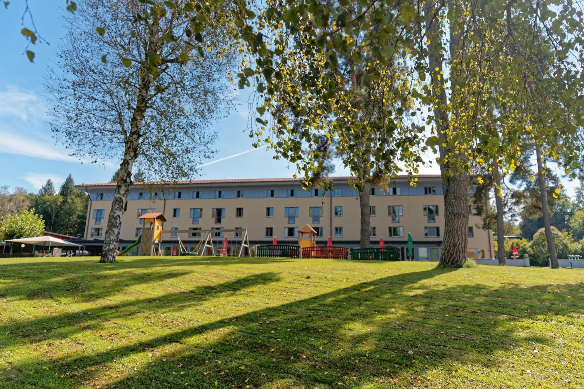 Jugend- Und Familiengaestehaus Cap Woerth Velden am Wörthersee Kültér fotó