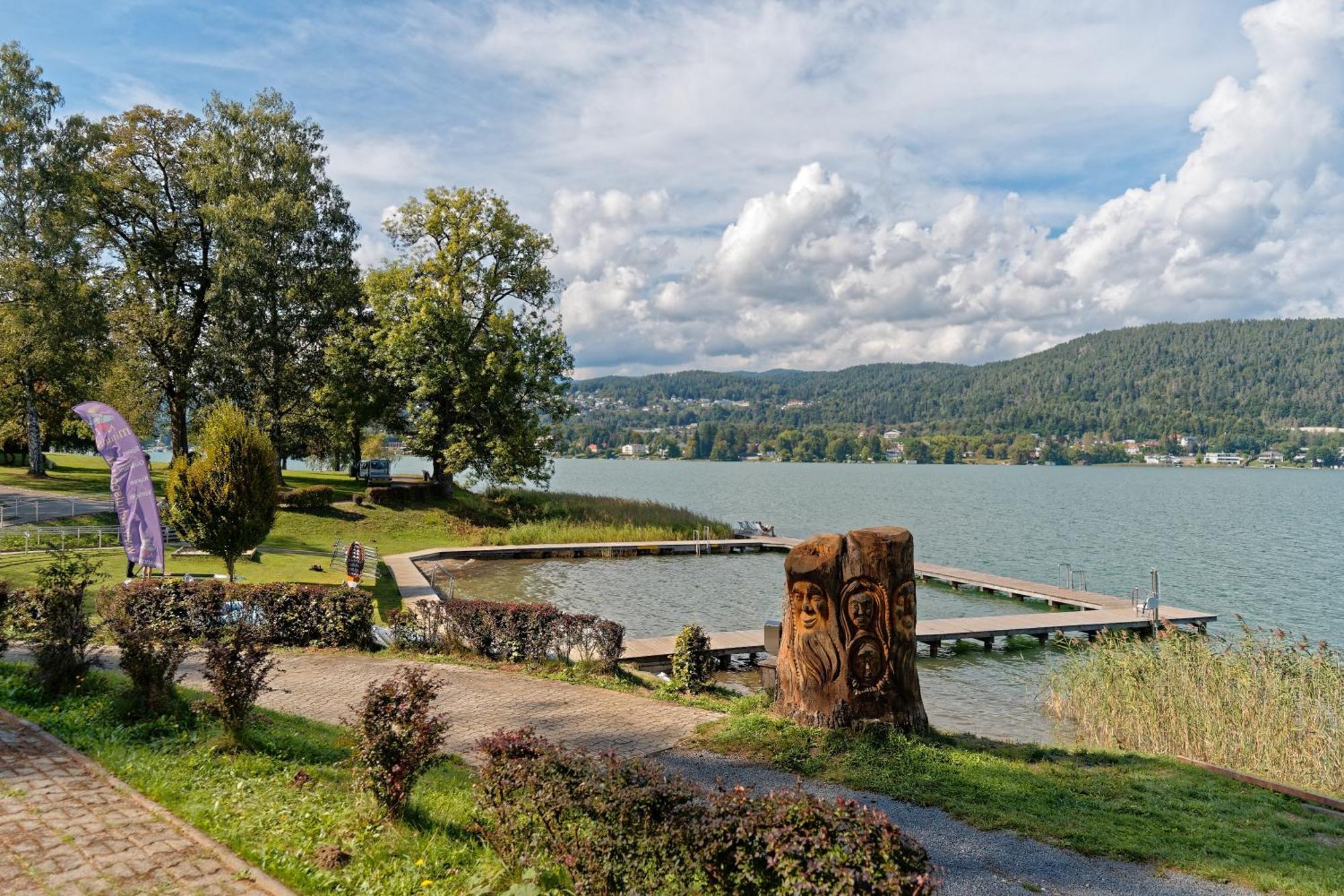 Jugend- Und Familiengaestehaus Cap Woerth Velden am Wörthersee Kültér fotó
