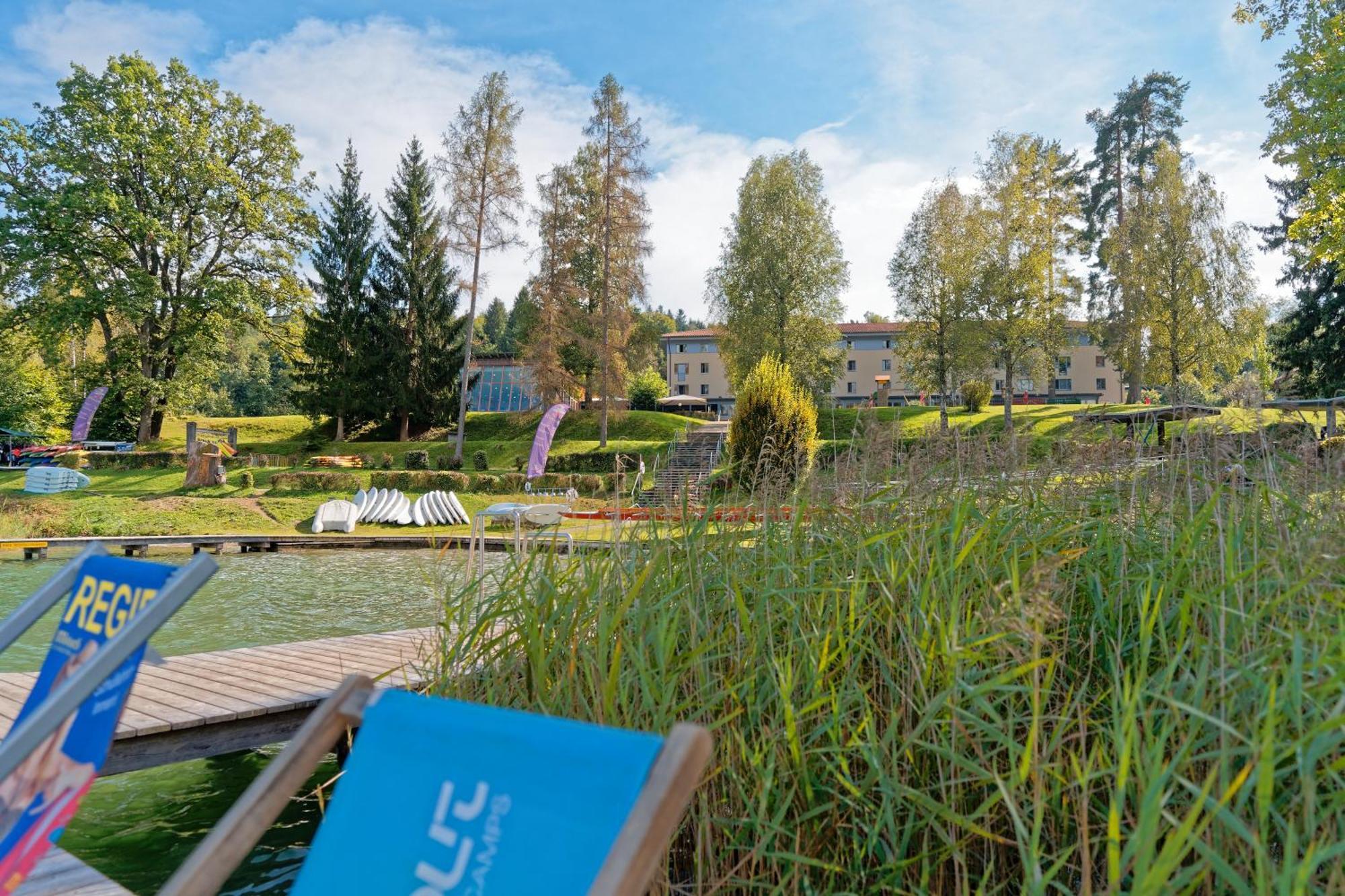Jugend- Und Familiengaestehaus Cap Woerth Velden am Wörthersee Kültér fotó