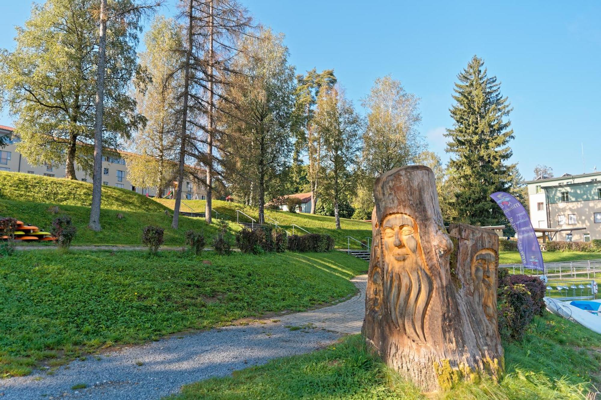 Jugend- Und Familiengaestehaus Cap Woerth Velden am Wörthersee Kültér fotó
