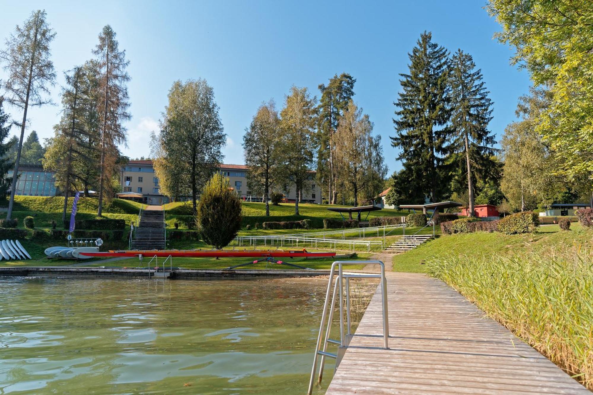 Jugend- Und Familiengaestehaus Cap Woerth Velden am Wörthersee Kültér fotó