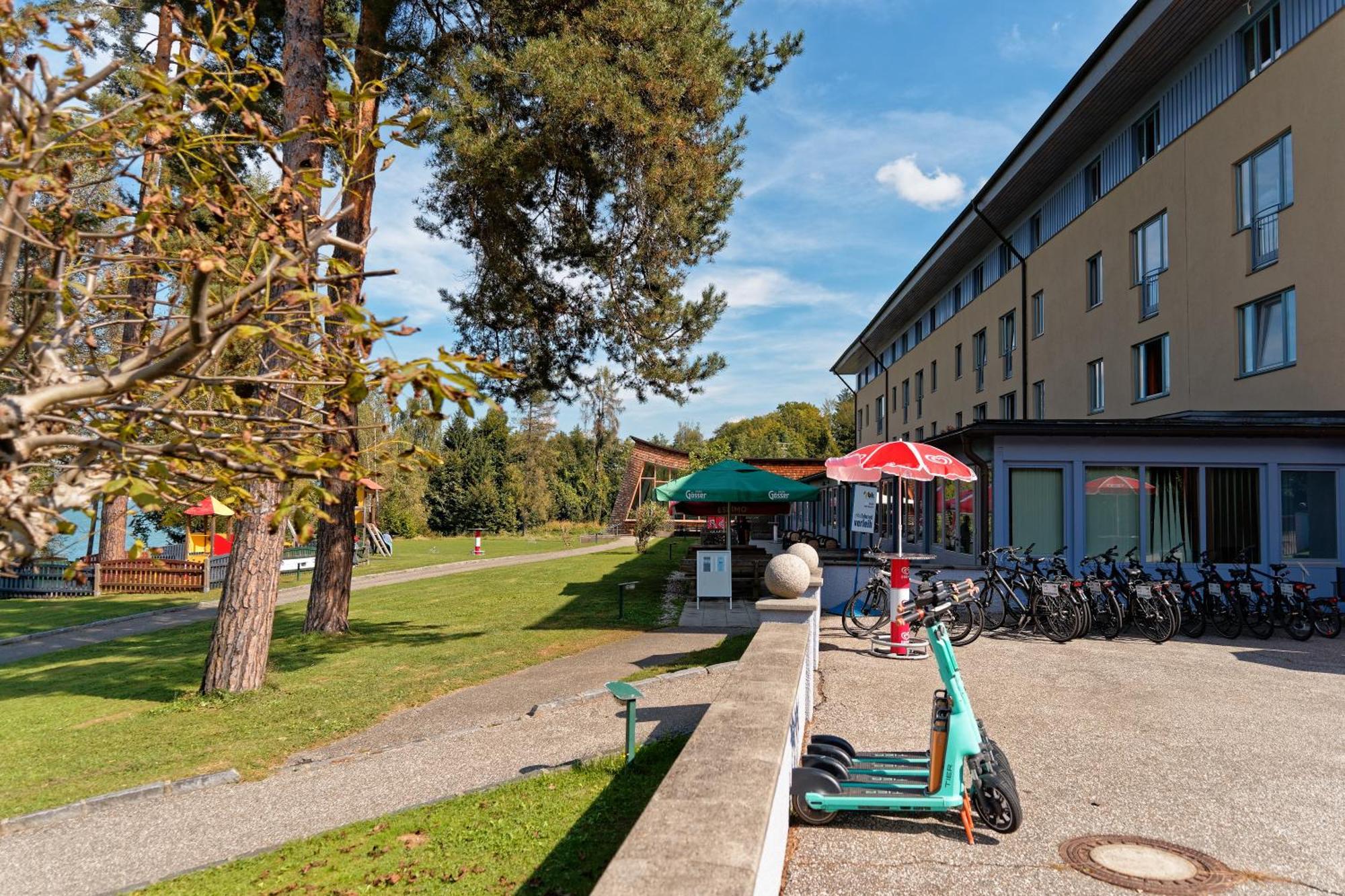 Jugend- Und Familiengaestehaus Cap Woerth Velden am Wörthersee Kültér fotó