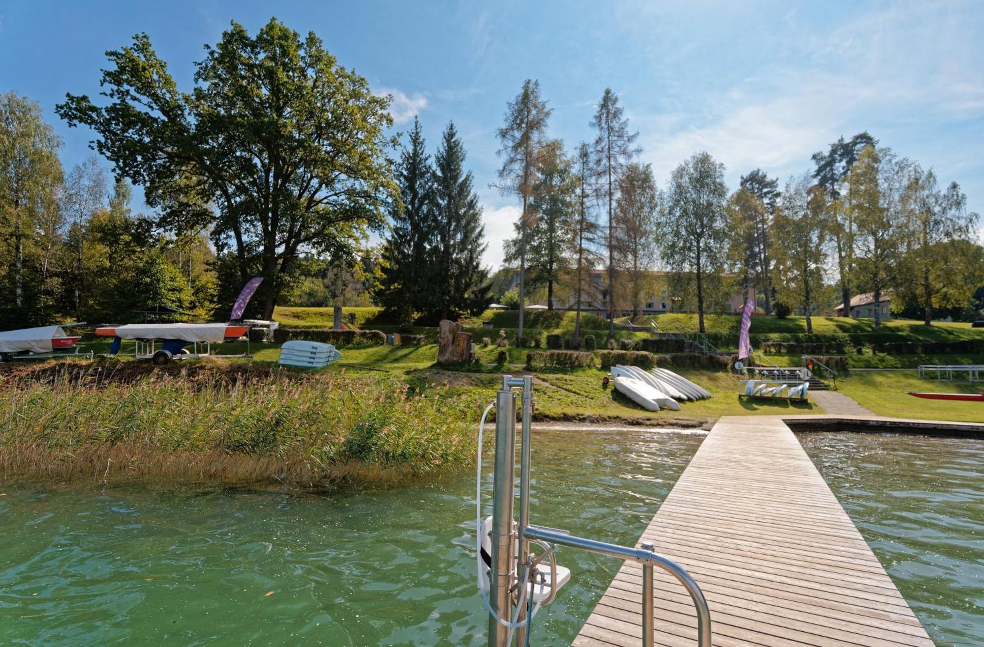 Jugend- Und Familiengaestehaus Cap Woerth Velden am Wörthersee Kültér fotó