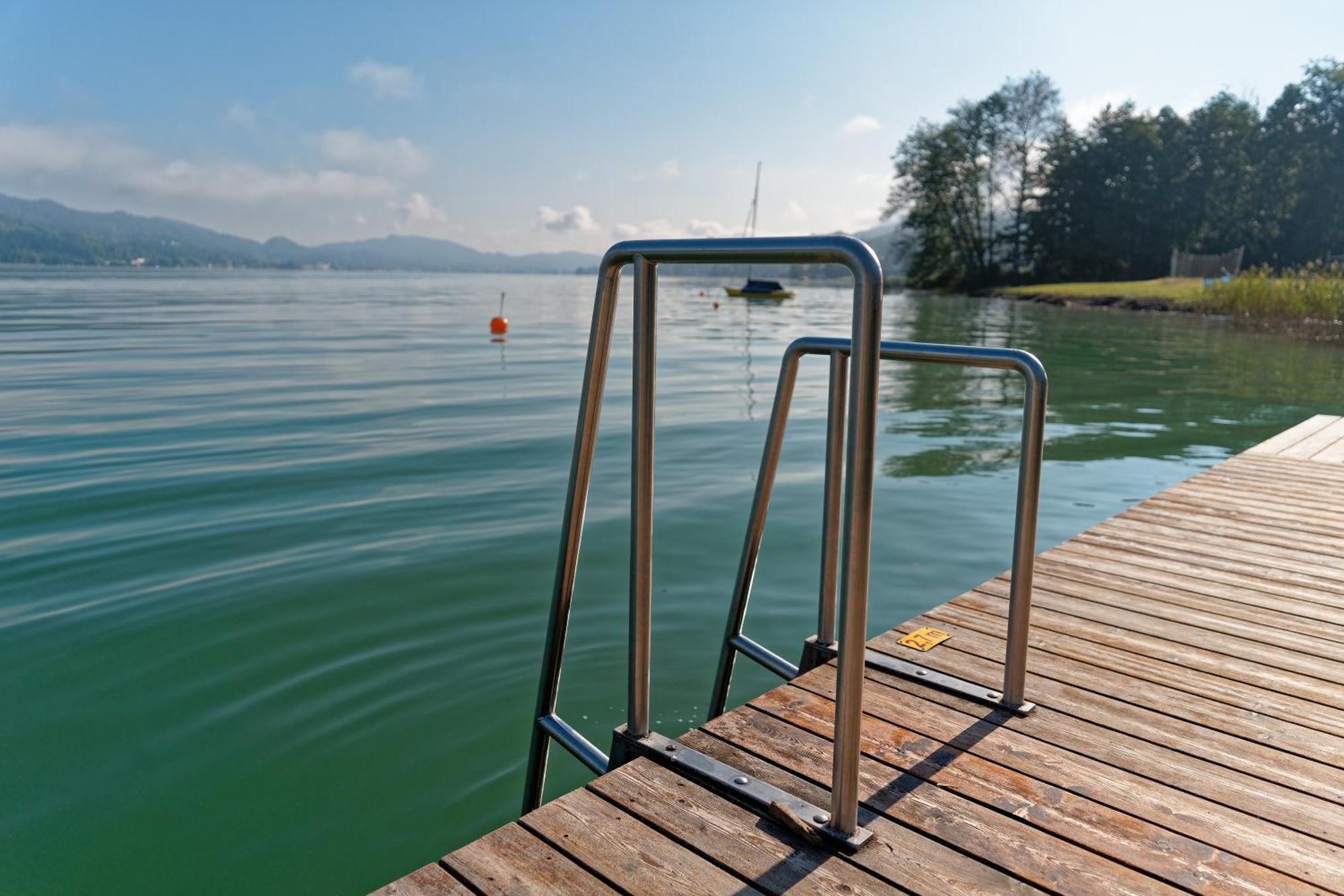 Jugend- Und Familiengaestehaus Cap Woerth Velden am Wörthersee Kültér fotó