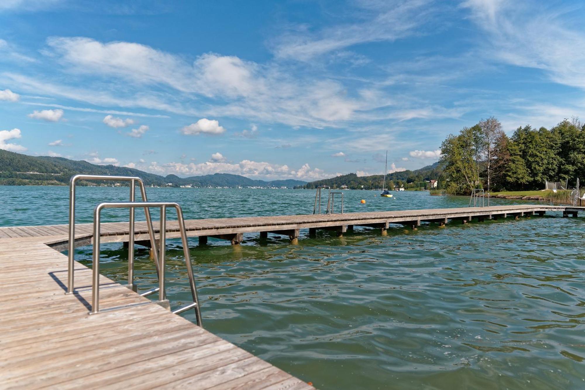 Jugend- Und Familiengaestehaus Cap Woerth Velden am Wörthersee Kültér fotó