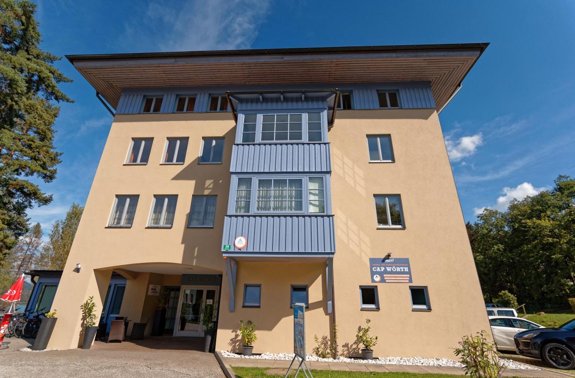 Jugend- Und Familiengaestehaus Cap Woerth Velden am Wörthersee Kültér fotó
