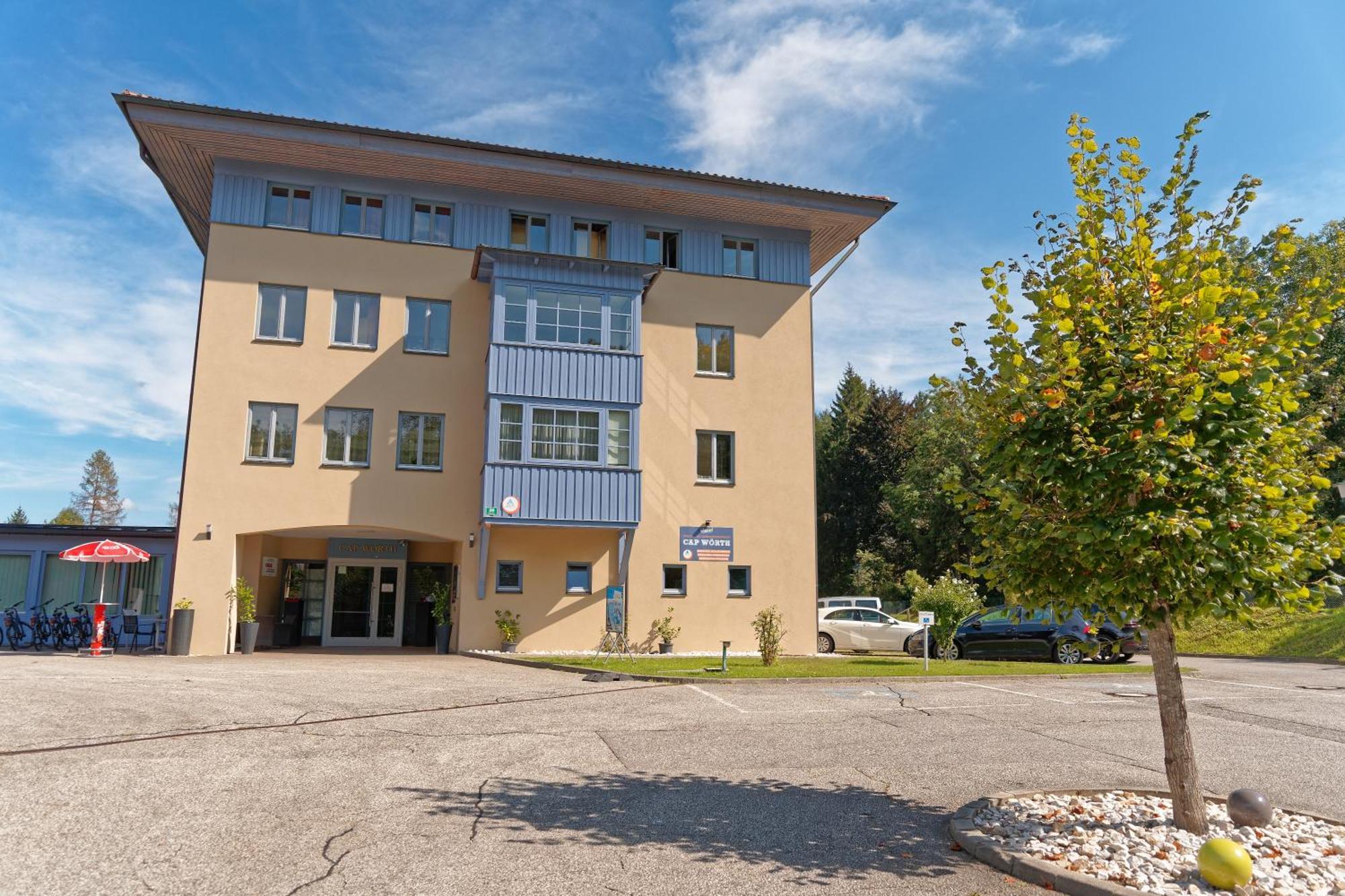Jugend- Und Familiengaestehaus Cap Woerth Velden am Wörthersee Kültér fotó
